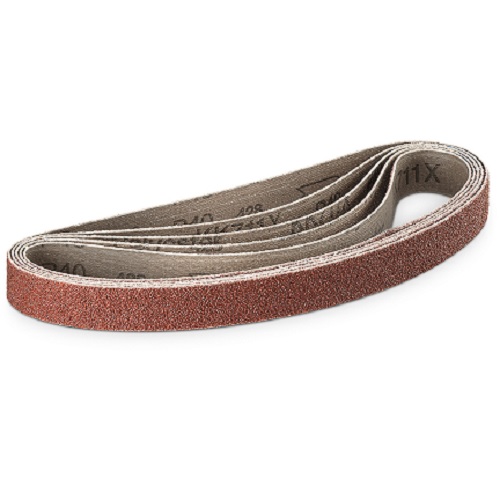 VSM KK711X Aluminum Oxide Sanding Belt - 1/2 x 18"