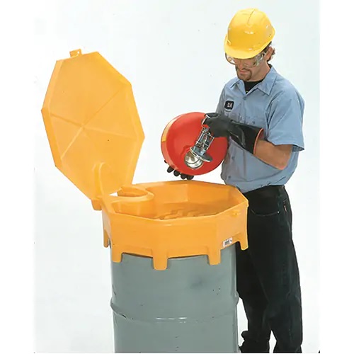 61665_Ultratech_Ultra_Global_Funnel_0497_No_cover-1 Ultratech Ultra-Global Funnel® 0497 with Spout - 5-Gallon