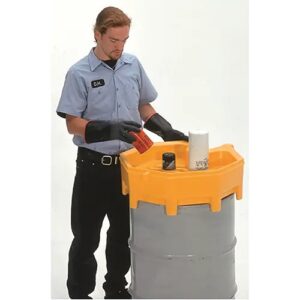 Ultratech Ultra-Global Funnel® 0497 with Spout - 5-Gallon