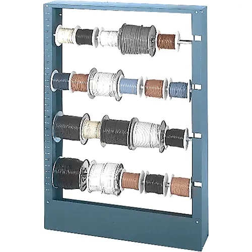 80125_Wire_Spool_Rack_Durham_368-95_Steel_4-Rod 80125_Durham 368-95 Wire Spool Rack - 4 Rod